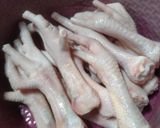 Foto langkah ke 1 dari resep Ceker Mercon Pedas Manis.