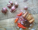 Foto langkah ke 3 dari resep Iwak Karing Telang Cacapan Asam.