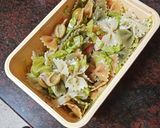 Foto del paso 2 de la receta Tupper de ensalada de pasta con jamón cocido y queso al orégano
