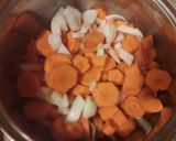 Foto del paso 1 de la receta: Sopa crema de zanahoria