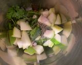 कैरी मिंट चटनी (Keri mint chutney recipe in Hindi) रेसिपी चरण 3 फोटो