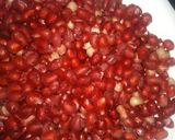 A picture of step 1 of Mix seasonal fruits chat.