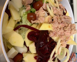 Foto del paso 1 de la receta: Ensalada completa con un poco de todo