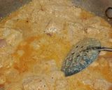 A picture of step 4 of Chicken Creamy tikka gravy.