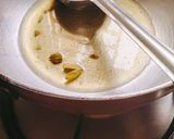 A picture of step 1 of Wheat flour (Aate) ka Halwa.