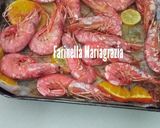 Foto del passaggio 3 della ricetta Gamberoni 🦐 al forno 👩‍🍳❤️🥂🍾