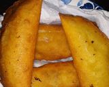 Foto del paso 7 de la receta: Empanadas de maíz amarillo rellenas de carne molida