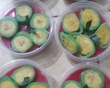 Foto langkah ke 6 dari resep Es Pisang Ijo.