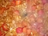 Risotto caprese