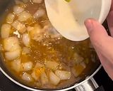 Hình bước làm 4 của món Sườn xào chua ngọt (phiên bản sáng tạo)