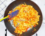 Foto langkah ke 4 dari resep Sambal Jamur Gurih Pedas Mantap | Kaya Protein Nabati.