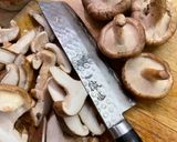Japán gombabulgur recept fázis 1 fotója