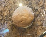 Hình bước làm 2 của món Beard loaf mix jam