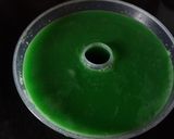Foto langkah ke 3 dari resep Puding Santan Pandan.