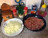 Foto del paso 1 de la receta: Empanadillas de carne y chorizo