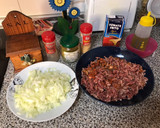 Foto del paso 1 de la receta: Empanadillas de carne y chorizo