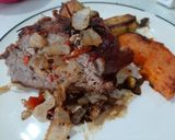 Foto del paso 4 de la receta: Lomo mechado al horno sin sal y riquísimo