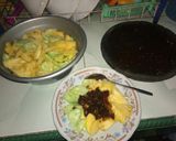 Foto langkah ke 1 dari resep Pencok buah segar.