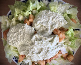 Foto del paso 4 de la receta: Ensalada de pollo con mayonesa de aguacate y limón