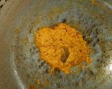 A picture of step 2 of Drumstick Posto Aloo.