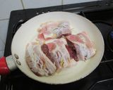 Baconba 🥓 Tekert 🌀 Csirkemáj 🐔💥 recept fázis 3 fotója