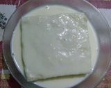 Foto langkah ke 3 dari resep Stup Roti Tawar Vla Keju.