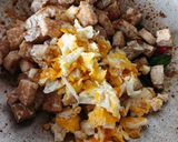 Foto langkah ke 4 dari resep Tempe Telur Tumis Kecap.