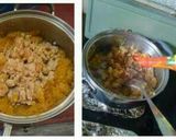Foto del paso 3 de la receta: Calabaza rellena de pollo molido