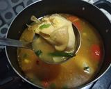 Foto langkah ke 9 dari resep SOP Ayam Kuah Kuning Da'pur Ka'vey.