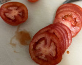 Foto del paso 3 de la receta: Berenjenas tipo pizza en Airfryer