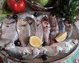 صورة لخطوة 3 من وصفة سمك وبطاطا في الفرن 🥔🦈🐟🐋🐠