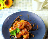 Foto langkah ke 5 dari resep Bebola Keria / Bola Ubi Salut Gula.