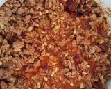A picture of step 3 of Snowy Day Pork Chili Breakfast.