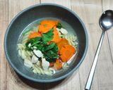 Foto langkah ke 5 dari resep Sup Fussili.