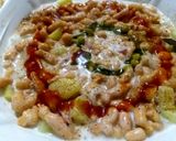 A picture of step 5 of Simple dahi bhalay.