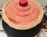 A picture of step 3 of VEG DUM Biryani.