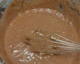 Foto langkah ke 5 dari resep Brownies Pisang.