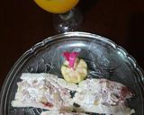 A picture of step 5 of 🍎🍀🍌🍓FRUIT SANDWICHES🍓☘🍌🍎 #ramadankitiyari.