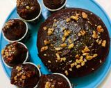 A picture of step 16 of Walnut Chocolate cake.