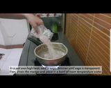 Foto langkah ke 1 dari resep Mango Sago Dessert Hongkong.