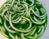 Hình bước làm 2 của món Mứt dừa tứ sắc