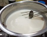 A picture of step 1 of Rainbow Pancake's.