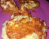 Foto del paso 6 de la receta: Pollo a la pizza