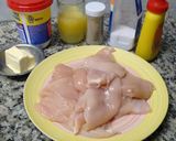 Foto del paso 1 de la receta: Pollo con mostaza y naranja, facilísimo, rápido y muy bueno