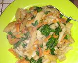 Foto langkah ke 6 dari resep Capjae sayur.