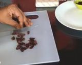 A picture of step 1 of Ice box cookies.