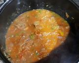 Foto del paso 15 de la receta: Pollo en salsa reducida de sofrito con limón encurtido