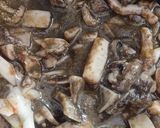 Foto langkah ke 2 dari resep Sotong/cumi masak hitam.