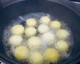 A picture of step 4 of Grilled Kofta and Potato Balls.
