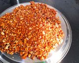 मूंगफली चिक्की (moongfali chikki recipe in Hindi) रेसिपी चरण 5 फोटो